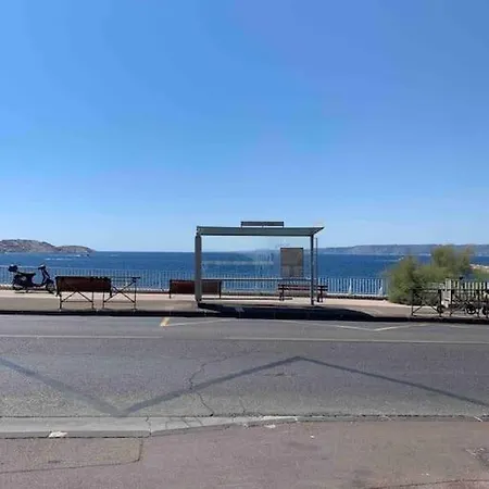 アパート Corniche Kennedy, Bord De Mer, Balcon, Calme, Vue Jardin *